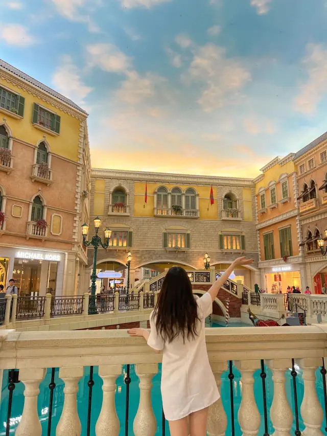 在澳門遇見威尼斯。