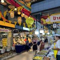 อิ่มบุญและอิ่มท้อง กับ ตลาดยิ่งเจริญสะพานใหม่