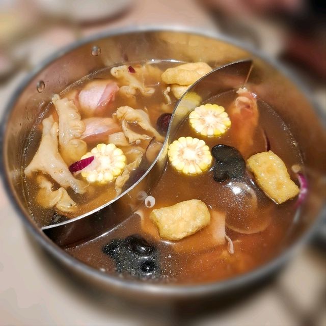 吃到飽火鍋套餐