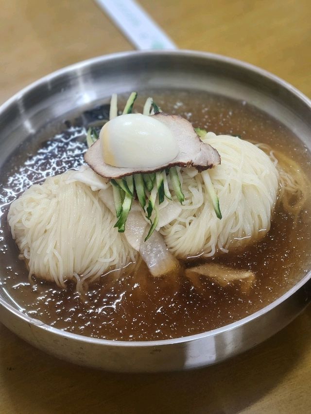 💛경주데이트시 배터지는 한끼 할 수 있는, "은미밀면"💛