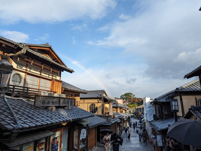 <京都 清水寺> 🇯🇵🍂名滿天下的賞楓勝地！ 