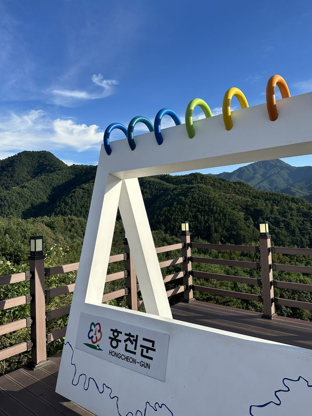 🚙 탁트인 자연경관을 보실 수 있는 🩵 홍천 드라이브 야외데이트 추천💙