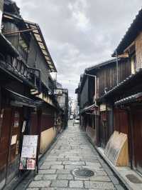 📍ย่านกิออน (Gion) ในเกียวโต! 