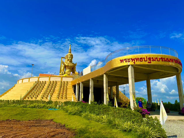 ขอพรพระพุทธปฐมบรมมหาอนันตบารมีศรีวิริยะ