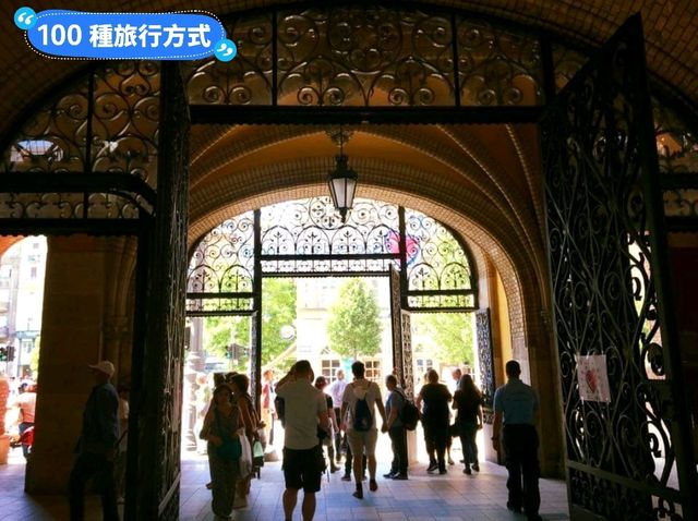 匈牙利-布達佩斯在地人的後廚房：中央市場 Nagy Vasarcsarnok