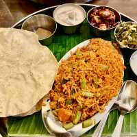 Authentic Indian Flavors, Vegetarian Delight