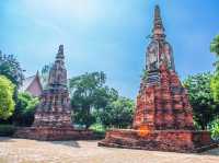 วัดภูเขาทอง อยุธยา
