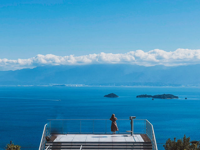 【愛媛】美しい日本海！しまなみ海峡随一の展望台🔭