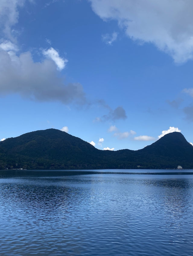 【群馬県】榛名湖