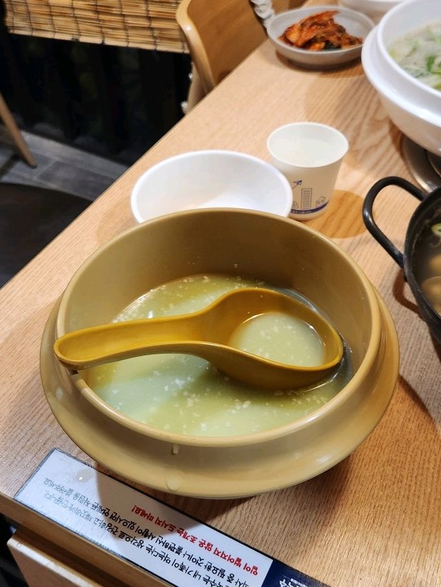 환상적인 가을 핫플 동동칼국수 경산점👍