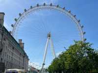 Wandering Through London’s Timeless Streets: A Journey from Big Ben to the Ferris Wheel