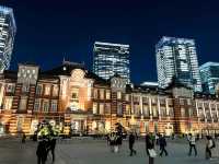 東京景點|東京車站:交通與文化的交匯