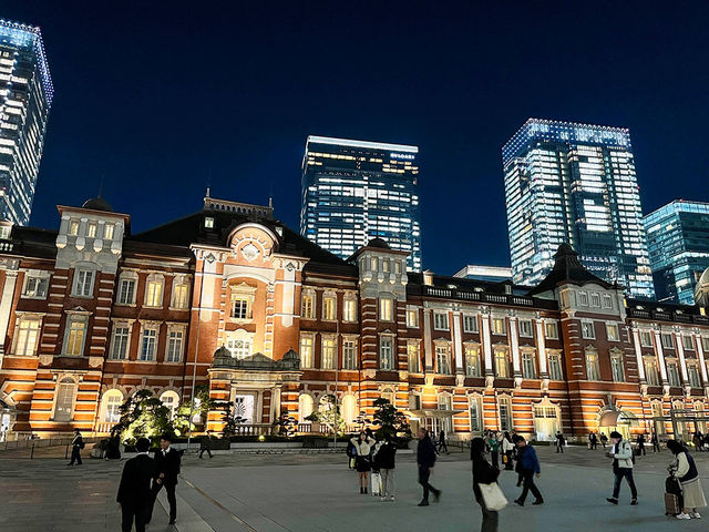 東京景點|東京車站:交通與文化的交匯 東京景點|東京車站:交通與文化的交匯