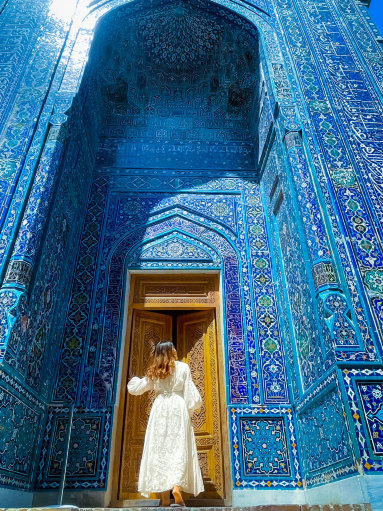 ウズベキスタン】青の世界！美しい青のイスラム建築✨ | Trip.com
