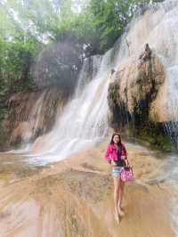 น้ำตกไทรโยคน้อย จ.กาญจนบุรี