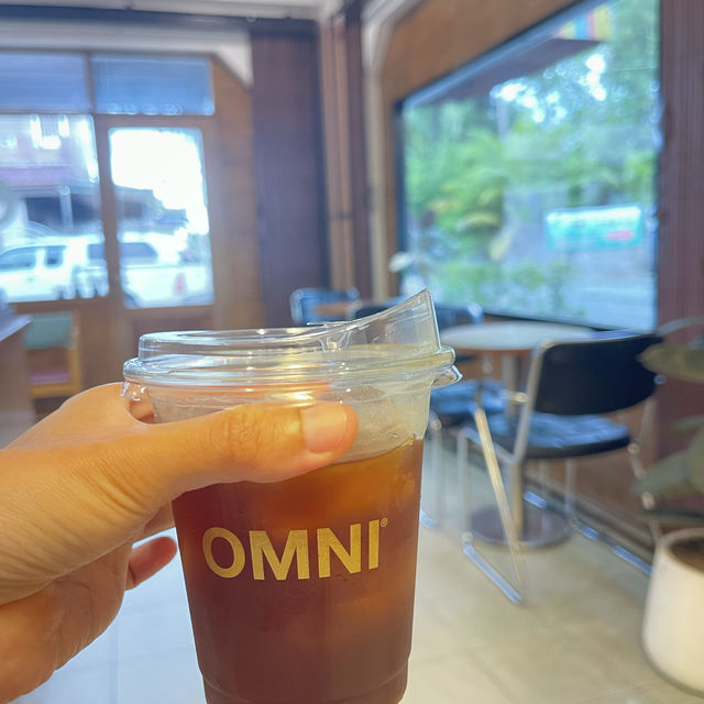 Omni coffee at Narathiwat