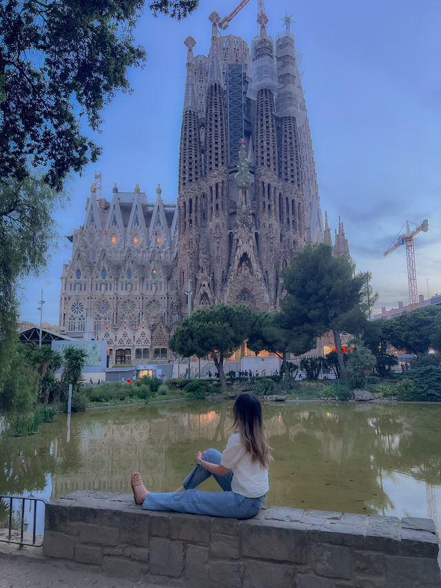 스페인 바르셀로나🇪🇸 가우디의 마지막 작품 사그리다 파밀리아 성당