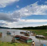 ชมวัดจมน้ำ สังขละบุรี