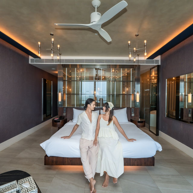 รีสอร์ทสุดหรูติดชายหาด ไม่ไกลกรุงเทพฯ 🏝️