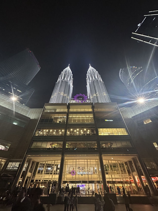 【マレーシア】ツインタワーviewのルーフトップBAR🍸