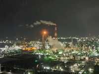 【四日市港ポートビル:三重県四日市市】美しい夜景を見ることができる展望台✨