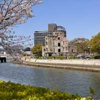 A Journey Through History: Reflecting at Hiroshima’s Atomic Bomb Dome