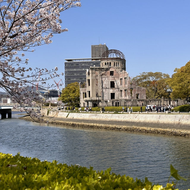 A Journey Through History: Reflecting at Hiroshima’s Atomic Bomb Dome