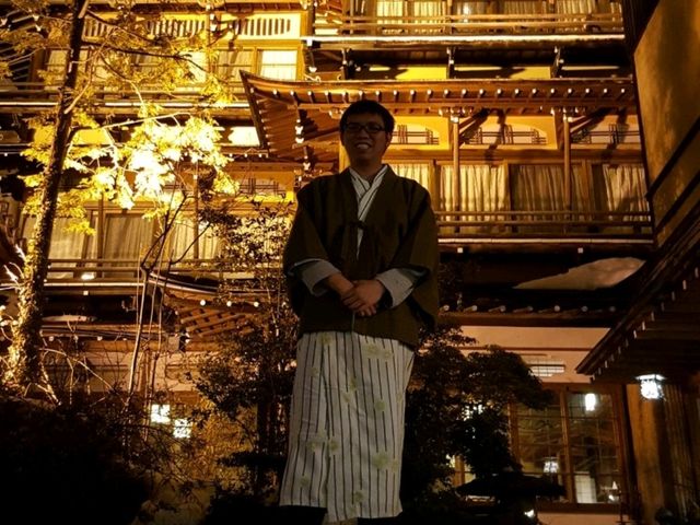 A nice hotspring town at Nagano, Shibu Onsen