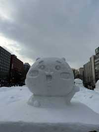 🧦🌨️일본 홋카이도 삿포로 오도리 공원