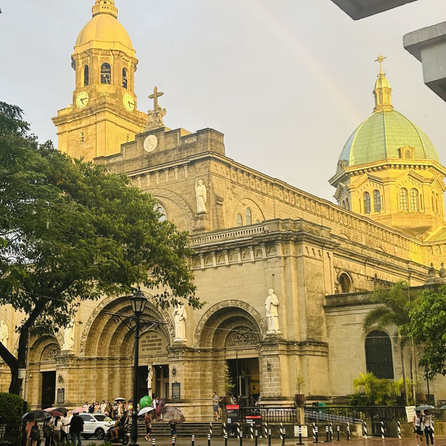 Dining Experience Under A Churchbell
