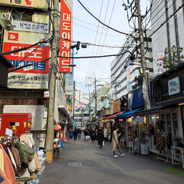 【南大門市場:ソウル,韓国】
