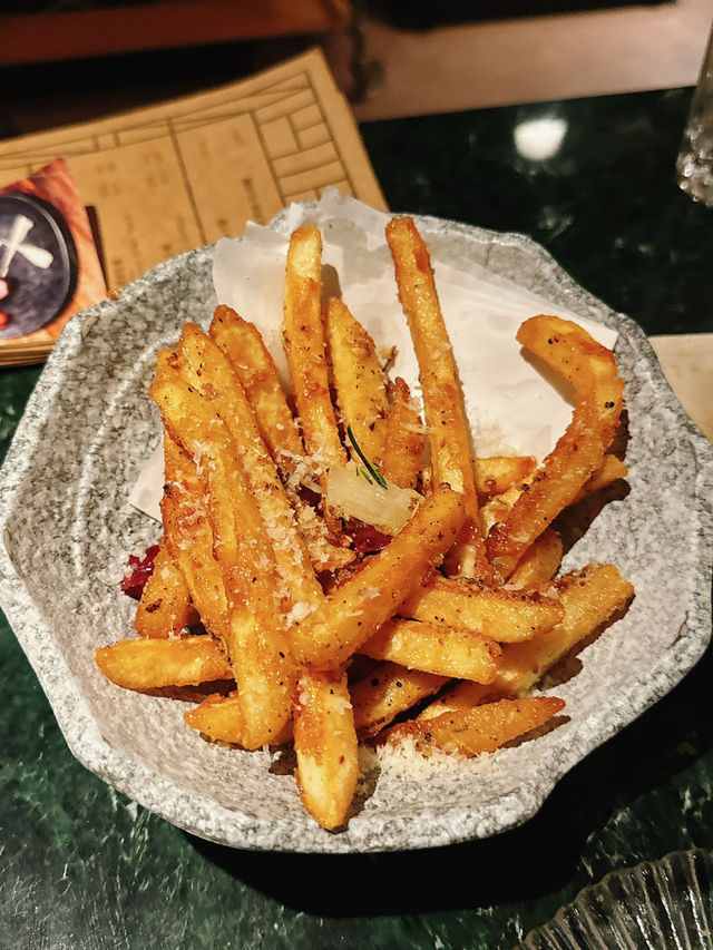 《好酒夜食》精緻不一樣的居酒屋