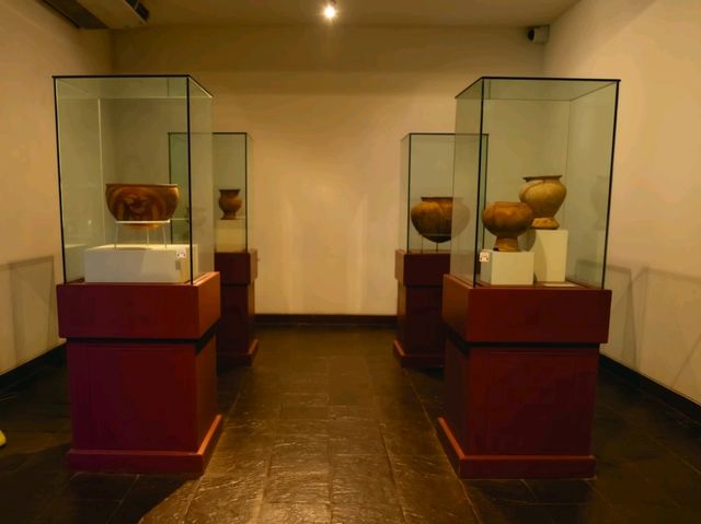 นิทรรศการ ในพิพิธภัณฑ์บ้านเชียง จังหวัดอุดรธานี