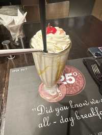 25 Degrees ร้านเบอร์เกอร์สไตล์อเมริกัน🍔🇺🇸