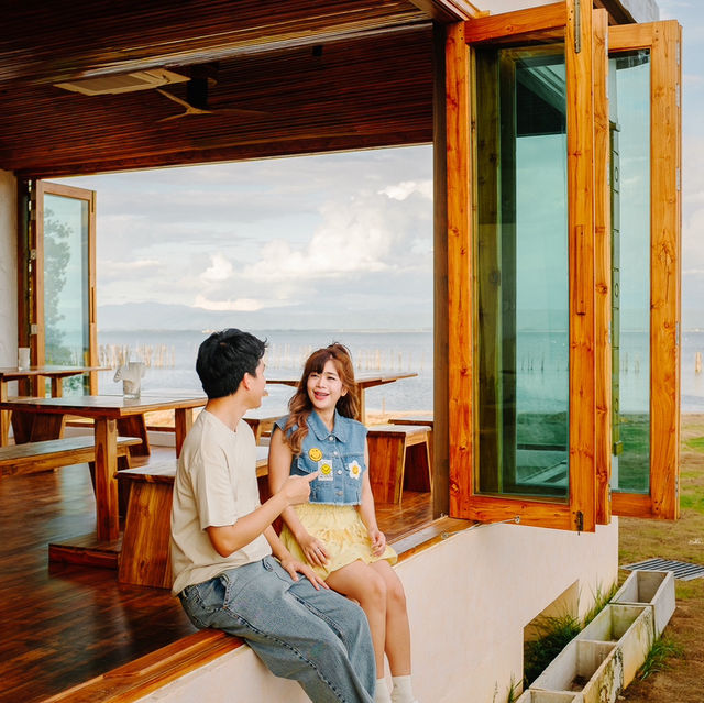“ท่าเรือโอเชี่ยนฟร้อนท์ Oceanfront Pier” 🚤💦