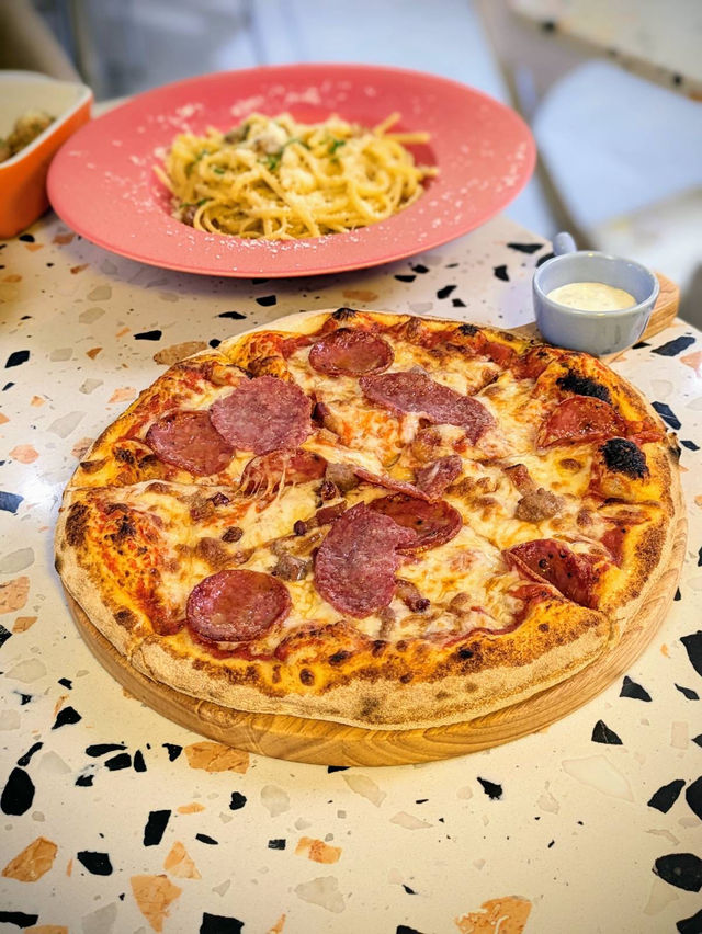 九龍城高質意大利手工薄餅店🍕