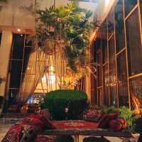 AN OASIS IN KARACHI.