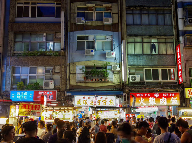 【台湾・台北】食べ歩き人気No.1夜市🎖️