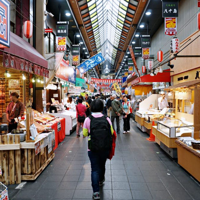 大阪廚房～黑門市場