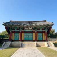 삼봉집 목판을 볼 수 있는 평택 삼봉기념관 역사여행
