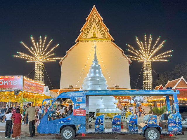 รีวิว เทศกาลลอยกระทงวัดป่าเลไลยก์วรวิหาร  2024 🙏🏽