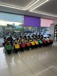 【韓国/大邱】まるで宇宙船！電動バイクレンタル屋さんもご紹介！