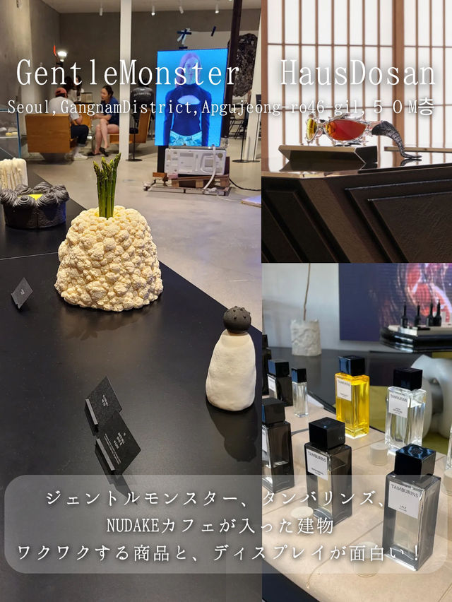 カンナム巡り🚶‍♀️グルメ、ファッションまとめ❣️