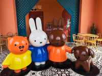 華欣Miffy主題餐廳分享 — Miffy's Voyage Café at Camel Republic