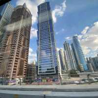 Dubai cityscape 