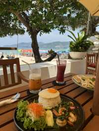 【🇹🇭プーケット 】ビーチサイドのオシャレカフェ☕️
