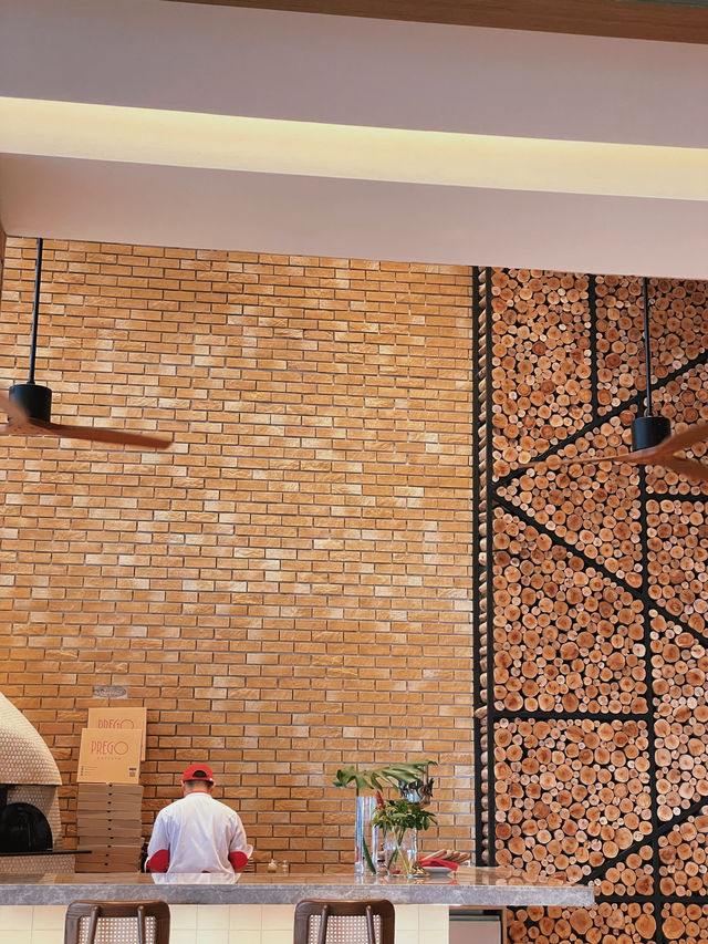 PREGO | Amari Pattaya ร้านอาหารอิตาเลี่ยน 🍕