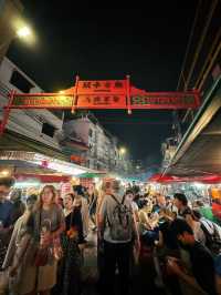 探訪曼谷唐人街·夜晚的美食與活力 🌃🍜