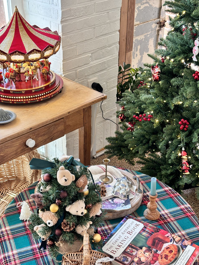 연천, 한적하고 아기자기한 크리스마스 카페🎄
