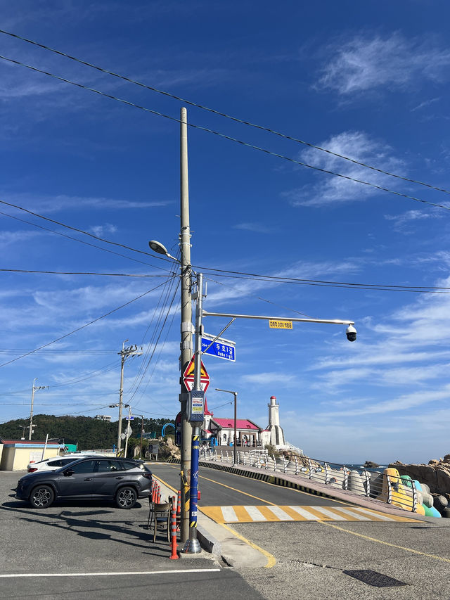 โบสถ์ริมทะเลที่สวยที่สุดในปูซาน โบสถ์คริสต์จุกซอง